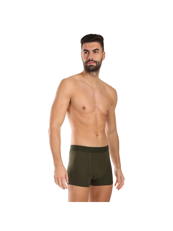 gino Pánské boxerky Gino zelené