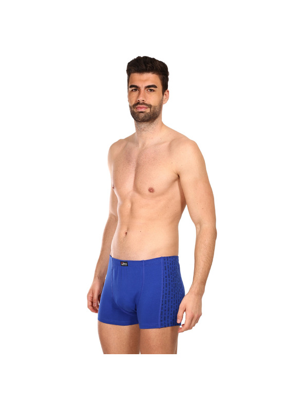 gino Pánské boxerky Gino modré