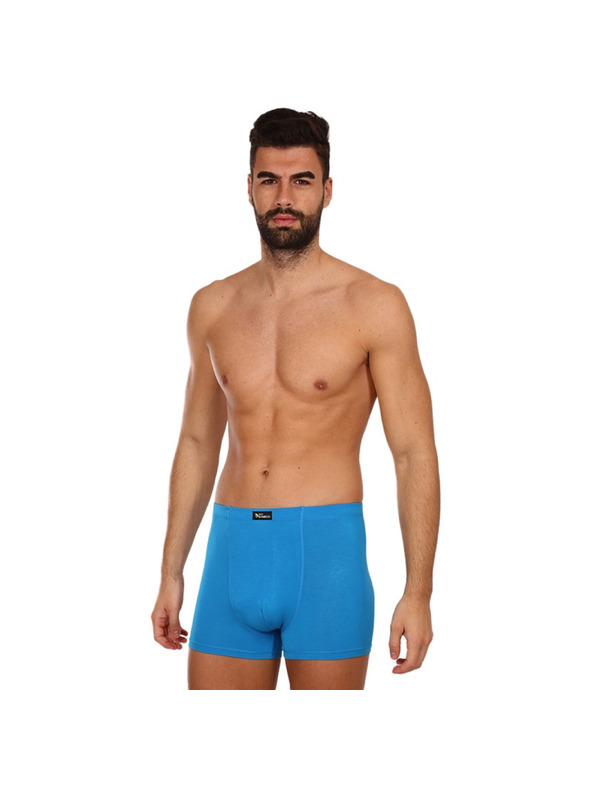 gino Pánské boxerky Gino modré