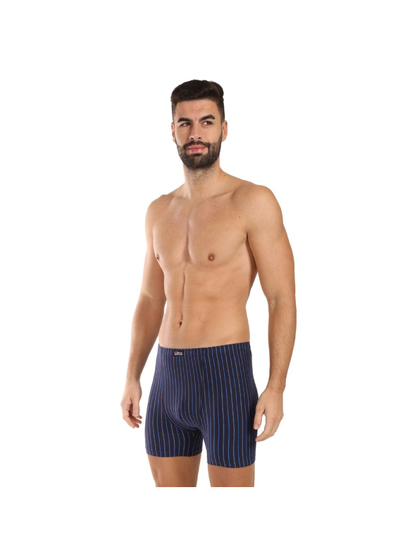 gino Pánské boxerky Gino modré