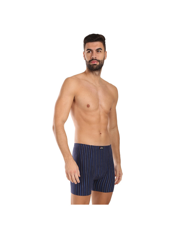 gino Pánské boxerky Gino modré