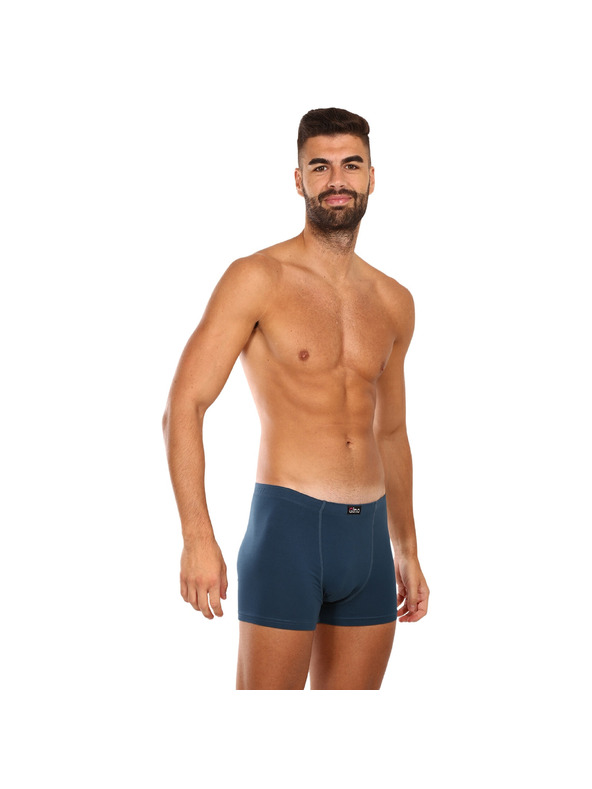 gino Pánské boxerky Gino petrolejové