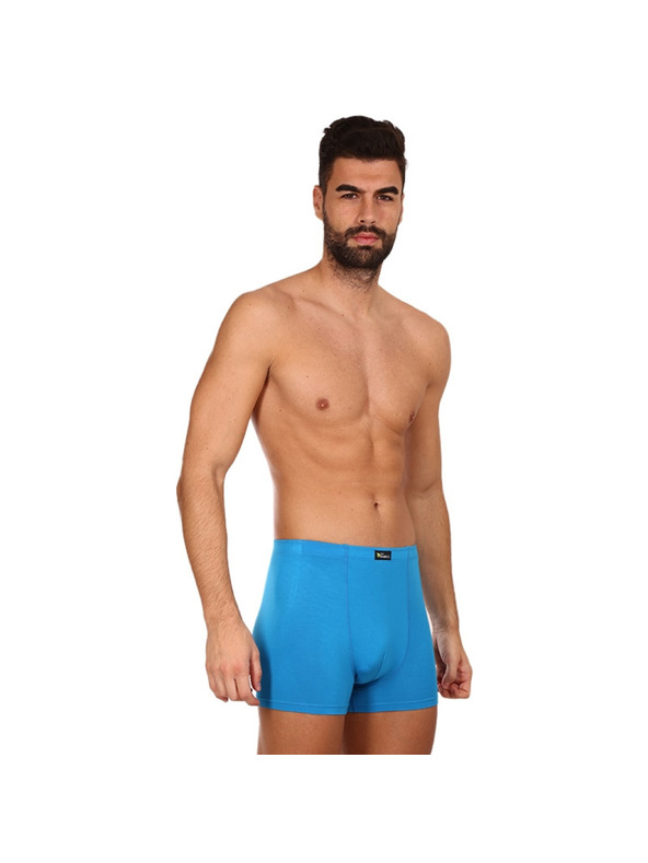 gino Pánské boxerky Gino modré