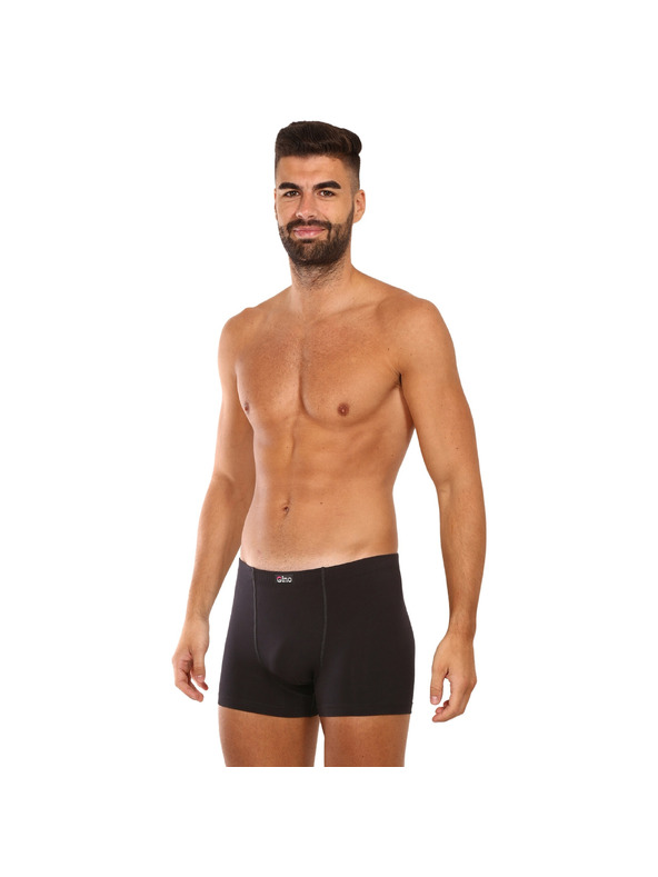 gino Pánské boxerky Gino černé