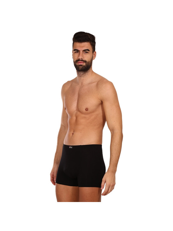 gino Pánské boxerky Gino černé