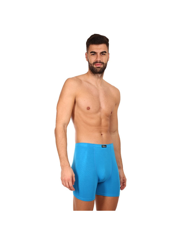 gino Pánské boxerky Gino modré