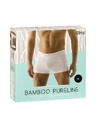 gino Pánské boxerky Gino bambusové bezešvé černé