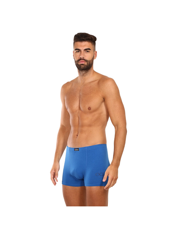 gino Pánské boxerky Gino modré