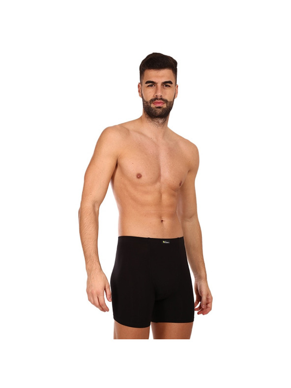 gino Pánské boxerky Gino černé