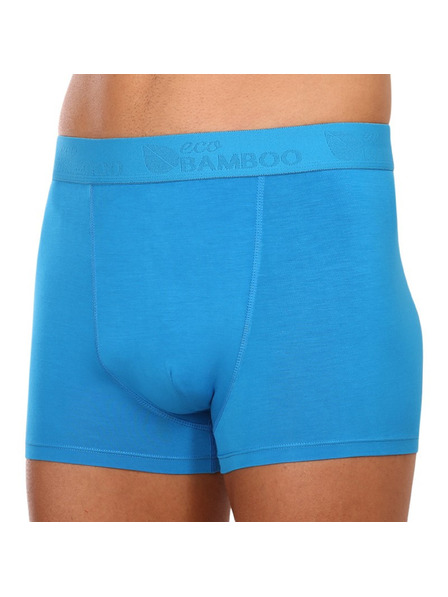 gino Pánské boxerky Gino modré