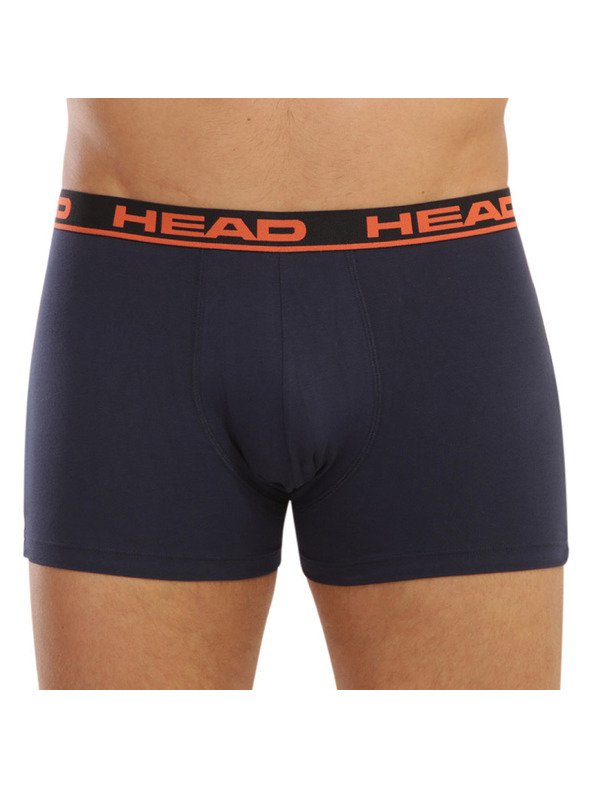 Head Sada pěti - pánské boxerky HEAD tmavě modré