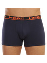 Head Sada pěti - pánské boxerky HEAD tmavě modré