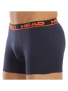 Head Sada pěti - pánské boxerky HEAD tmavě modré