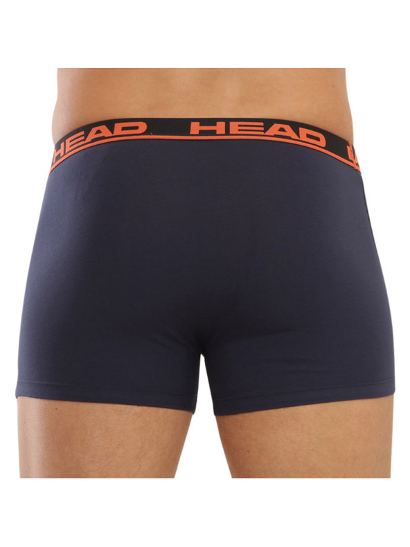 Head Sada pěti - pánské boxerky HEAD tmavě modré