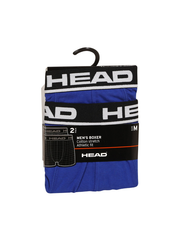 Head Sada dvou - pánské boxerky HEAD modré