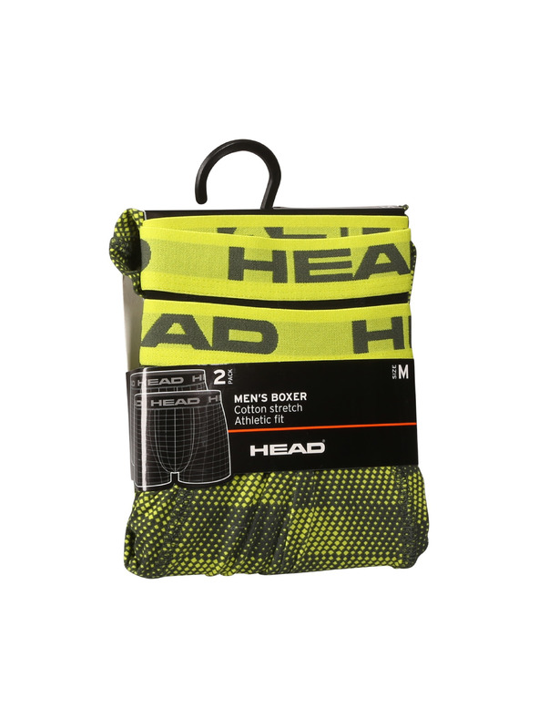 Head Sada dvou - pánské boxerky HEAD vícebarevné