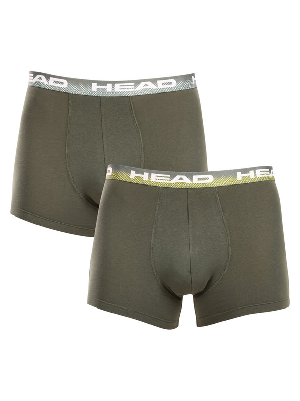 Head Sada dvou - pánské boxerky HEAD zelené