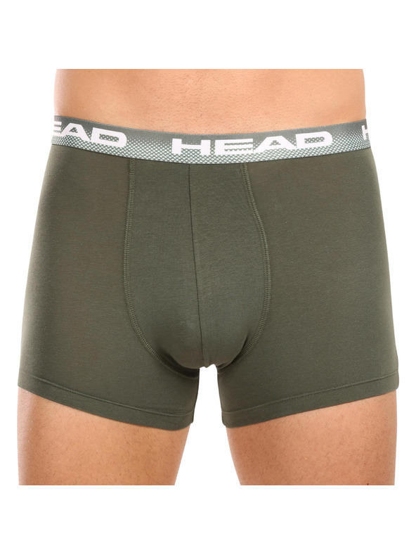 Head Sada dvou - pánské boxerky HEAD zelené