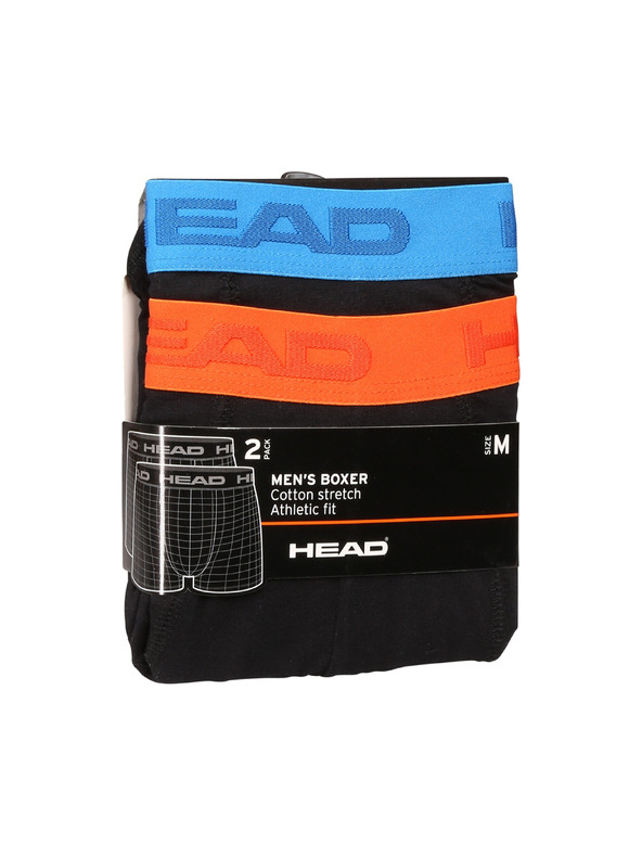 Head Sada dvou - pánské boxerky HEAD černé
