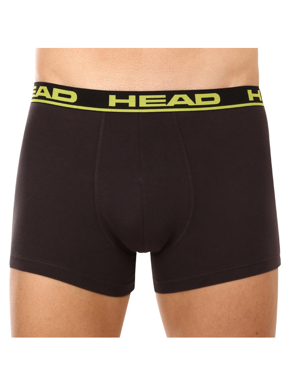 Head Sada dvou - pánské boxerky HEAD šedé