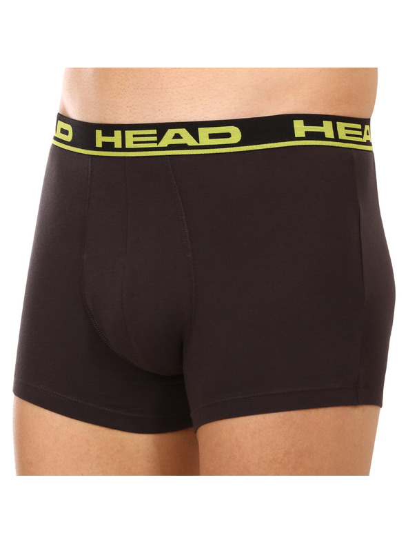 Head Sada dvou - pánské boxerky HEAD šedé