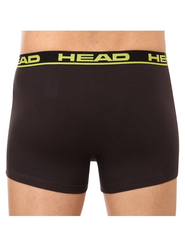 Head Sada dvou - pánské boxerky HEAD šedé