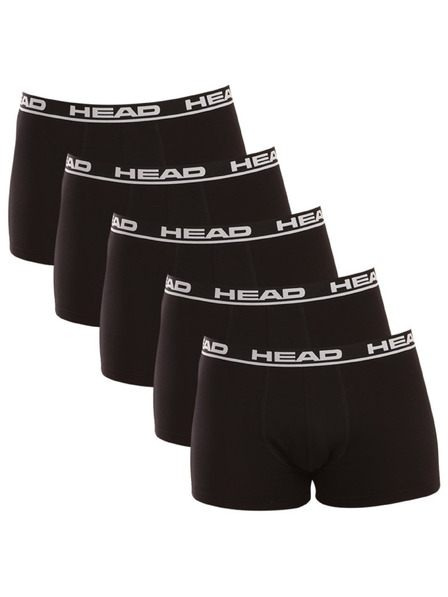 Head Sada pěti - pánské boxerky HEAD černé