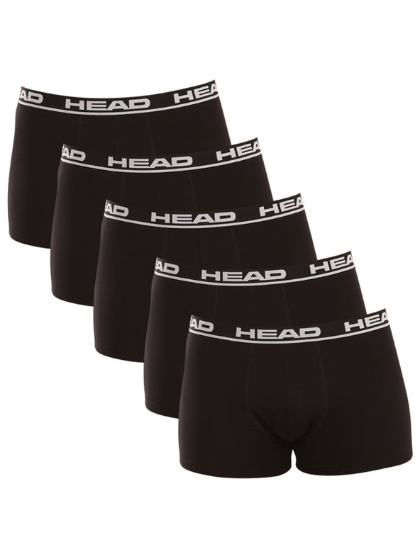 Head Sada pěti - pánské boxerky HEAD černé