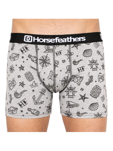 Horsefeathers Pánské boxerky Horsefeathers Sidney sailor