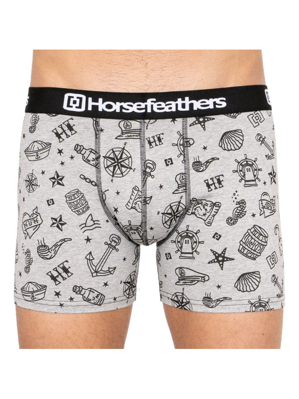 Horsefeathers Pánské boxerky Horsefeathers Sidney sailor