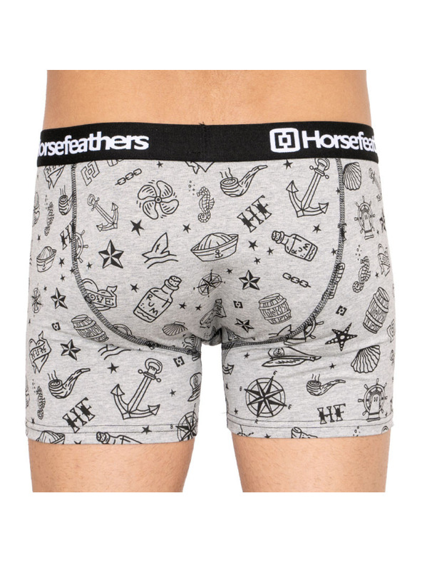 Horsefeathers Pánské boxerky Horsefeathers Sidney sailor