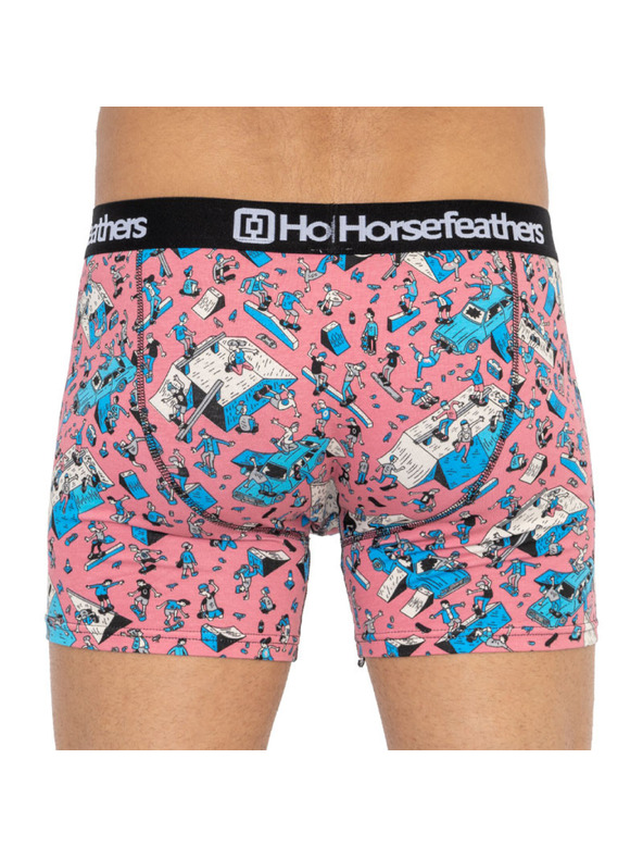 Horsefeathers Pánské boxerky Horsefeathers Sidney playground