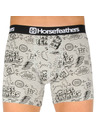 Horsefeathers Sada tří - pánské boxerky Horsefeathers Sidney