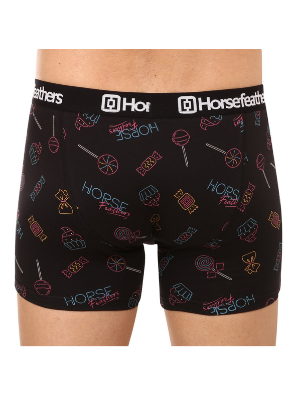 Horsefeathers Pánské boxerky Horsefeathers Sidney Sweet candy