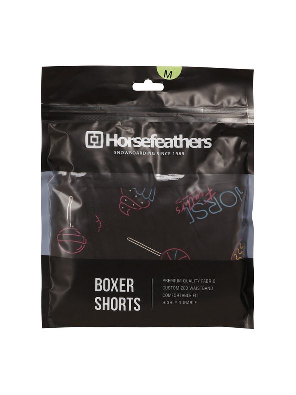 Horsefeathers Pánské boxerky Horsefeathers Sidney Sweet candy