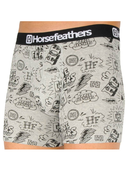 Horsefeathers Pánské boxerky Horsefeathers Sidney sketchbook