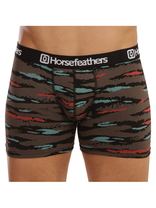 Horsefeathers Pánské boxerky Horsefeathers Sidney tiger camo