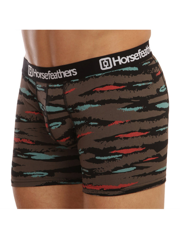Horsefeathers Pánské boxerky Horsefeathers Sidney tiger camo