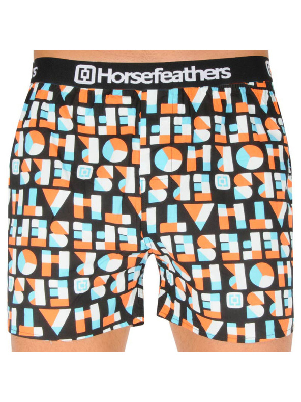 Horsefeathers Sada tří - pánské trenky Horsefeathers Frazier vícebarevné