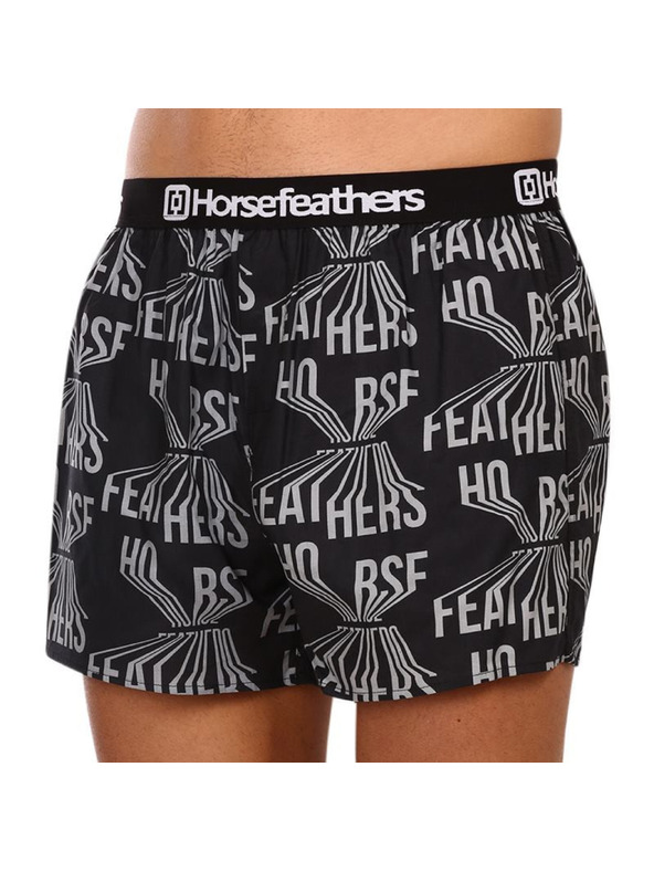 Horsefeathers Sada tří - pánské trenky Horsefeathers Frazier vícebarevné