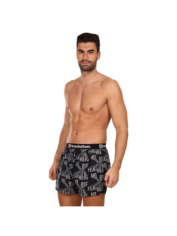 Horsefeathers Sada tří - pánské trenky Horsefeathers Frazier vícebarevné