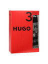 HUGO Sada tří - pánské trenky HUGO vícebarevné