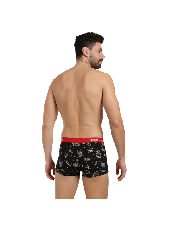 HUGO Sada tří - pánské boxerky HUGO vícebarevné