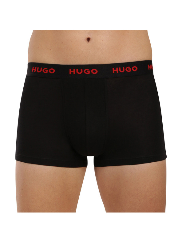 HUGO Sada tří - pánské boxerky HUGO vícebarevné