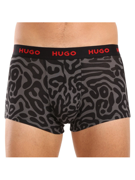 HUGO Sada tří - pánské boxerky HUGO vícebarevné