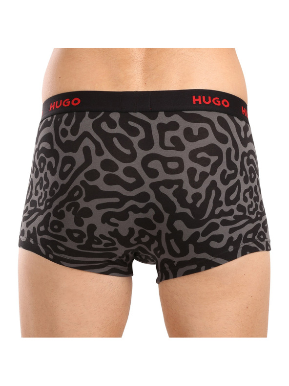 HUGO Sada tří - pánské boxerky HUGO vícebarevné