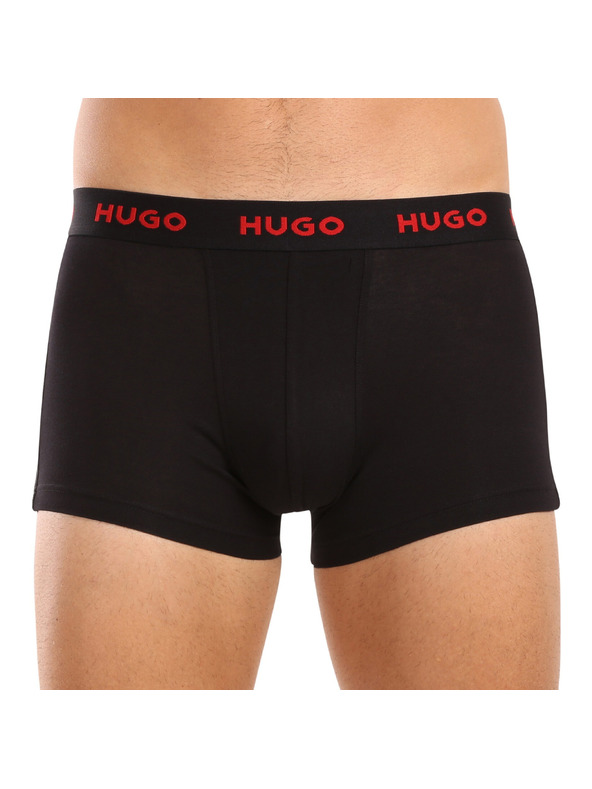 HUGO Sada tří - pánské boxerky HUGO vícebarevné