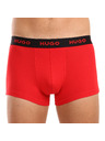HUGO Sada tří - pánské boxerky HUGO vícebarevné