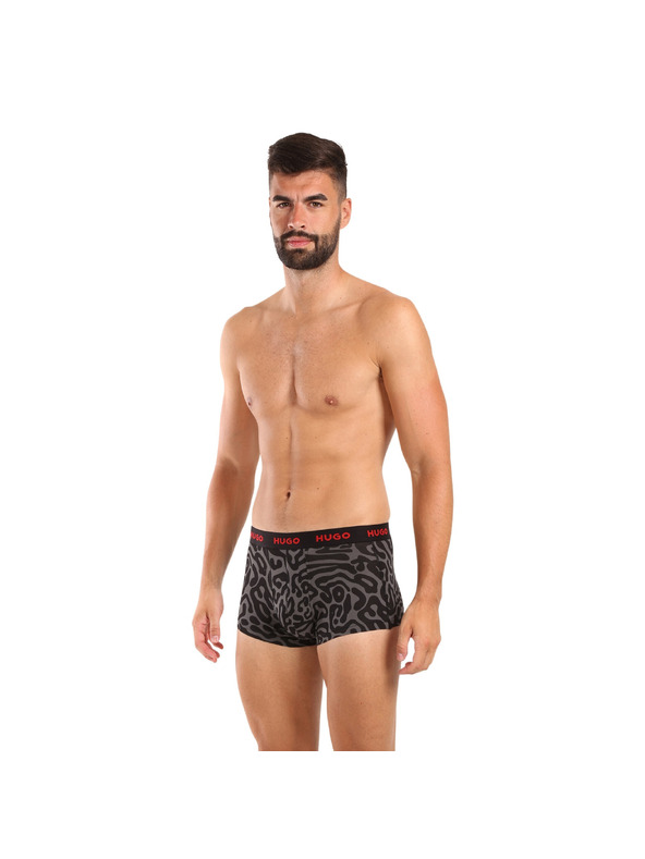 HUGO Sada tří - pánské boxerky HUGO vícebarevné