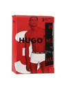 HUGO Sada tří - pánské boxerky HUGO vícebarevné